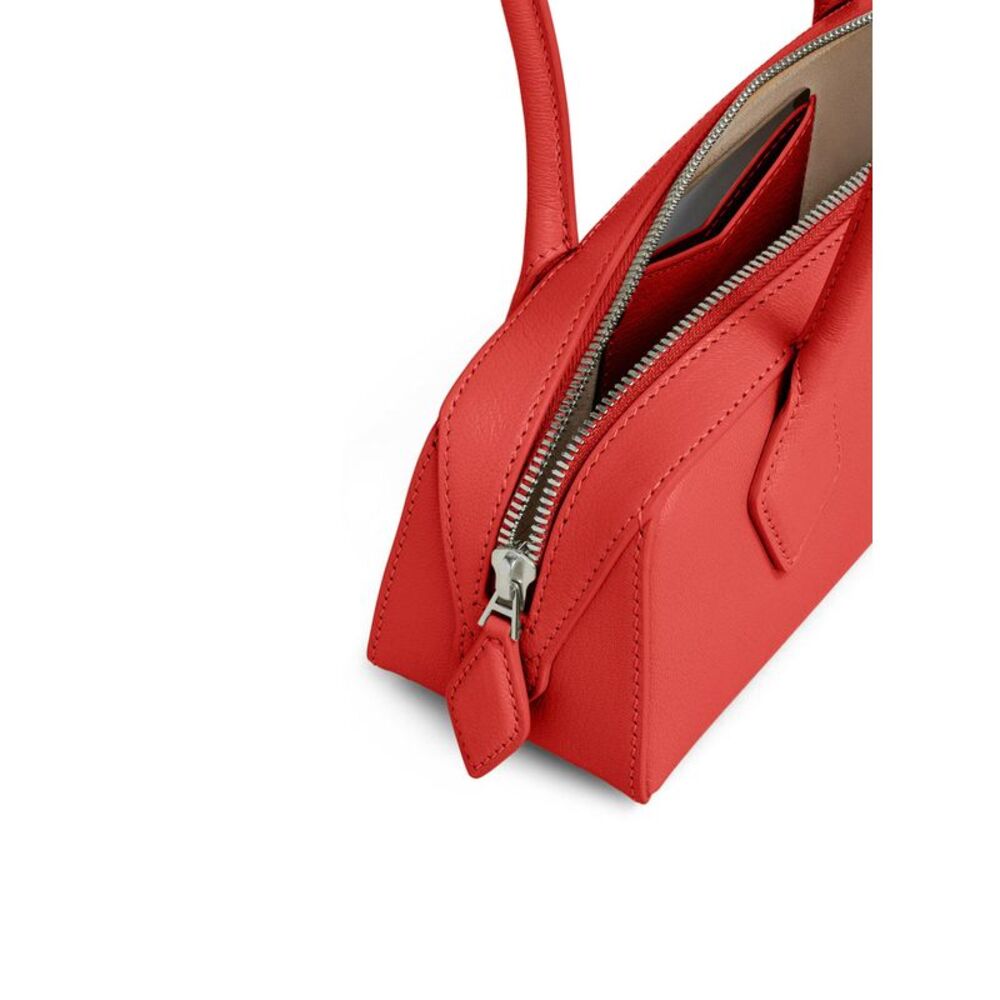 Alaia Women Le Teckel Small In Goatskin - Picture 5 of 5